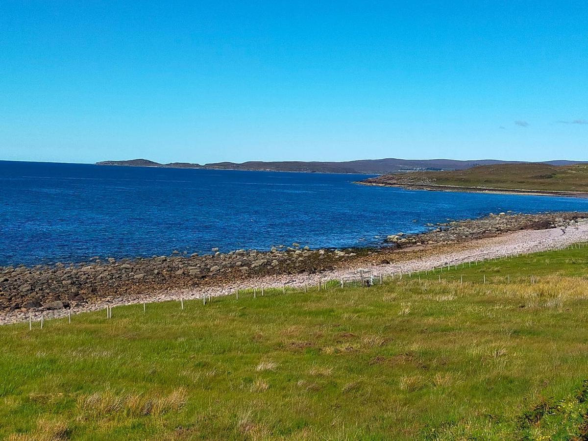 Self Catering Spacious 2 Bed Apartment With Sea Views South Erradale Eksteriør billede